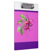 モダン暗い赤紫色紫のクリップボード クリップボード (右)