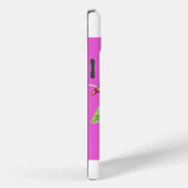 モダン暗い赤紫色iPhone 15ケース Case-Mate iPhoneケース (裏面 / 右)