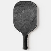 モダン暗色花崗岩 ピックルボールラケット (裏面)