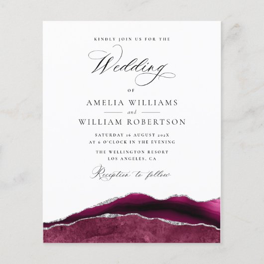 モダン書の書結婚は (正面)