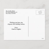 モダン書メリー祭 シーズンポストカード (裏面)