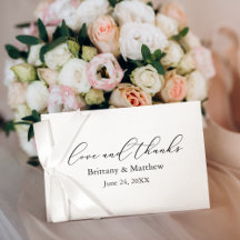 モダン書感謝してい結婚の遺書