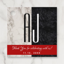 モダン書結婚の フェイバータグ