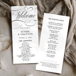 モダン書道の時代を超えた結婚白黒 プログラム