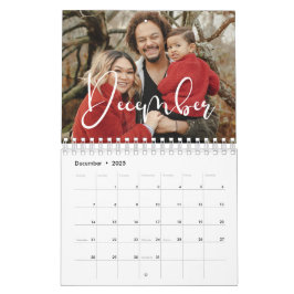 モダン書道家写真2026 カレンダー