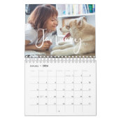 モダン書道家写真2026 カレンダー (1月 2026)