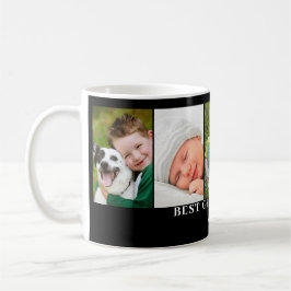 モダン最高のおばあちゃん コーヒーマグカップ