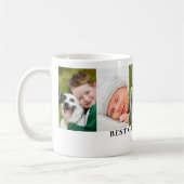 モダン最高のおばあちゃん コーヒーマグカップ (左)