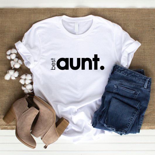 モダン最高のおばさん可愛い女性Tシャツ Tシャツ