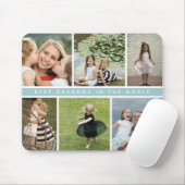 モダン最高のお婆さん写真コラージュ マウスパッド (マウス)