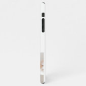 モダン最高のの母 |犬の写真 iPhoneケース (左側)