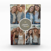 モダン最高のエレガントフレンズスタイリッシュシック フォトブロック (正面)