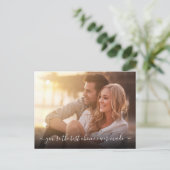 モダン最高のカスタムの写真選択 ポストカード (スタンド正面)