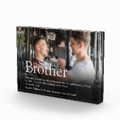 モダン最高のカッコいいBrother Ever Definition フォトブロック (右)