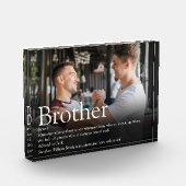 モダン最高のカッコいいBrother Ever Definition フォトブロック (左)