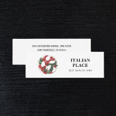 モダン最高のサラダインプロフェッショナル スキニー名刺