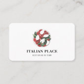 モダン最高のサラダインプロフェッショナル 名刺 (正面)