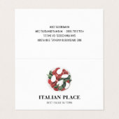 モダン最高のサラダインプロフェッショナル 名刺 (外部フラット)