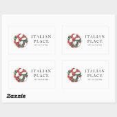 モダン最高のサラダインプロフェッショナル 長方形シール (シート)