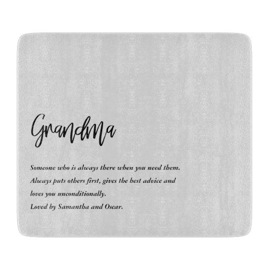 モダン最高のシンプル美しいギフト最高のギフト カッティングボード (正面)