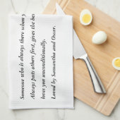 モダン最高のシンプル美しいギフト最高のギフト キッチンタオル (四つ折り)