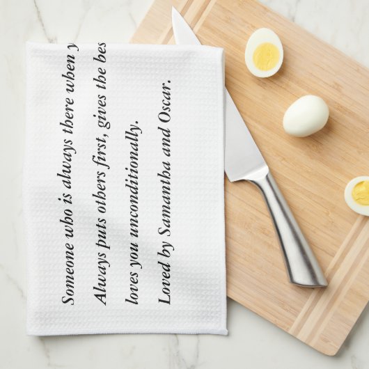 モダン最高のシンプル美しいギフト最高のギフト キッチンタオル (四つ折り)