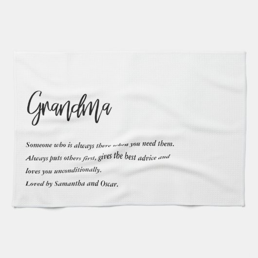 モダン最高のシンプル美しいギフト最高のギフト キッチンタオル (横)