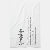 モダン最高のシンプル美しいギフト最高のギフト キッチンタオル (縦)
