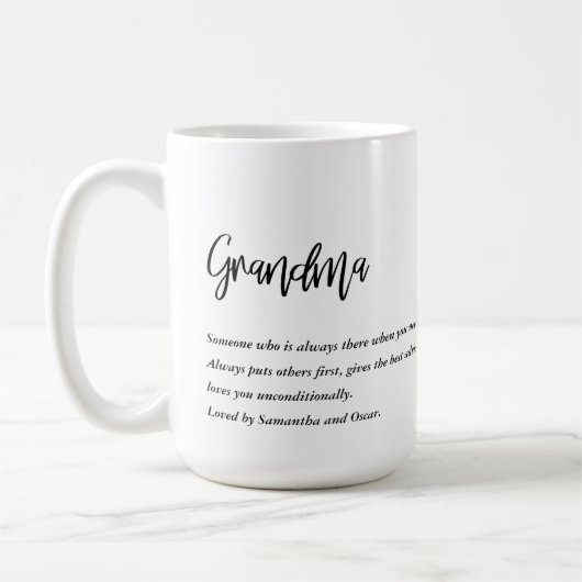 モダン最高のシンプル美しいギフト最高のギフト コーヒーマグカップ (左)