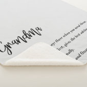 モダン最高のシンプル美しいギフト最高のギフト シェルパブランケット (3/4)