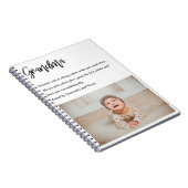 モダン最高のシンプル美しいギフト最高のギフト ノートブック (右側)