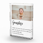 モダン最高のシンプル美しいギフト最高のギフト フォトブロック (右)