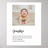 モダン最高のシンプル美しいギフト最高のギフト ポスター (正面)