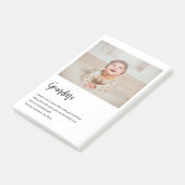 モダン最高のシンプル美しいギフト最高のギフト ポストイット (アングル)