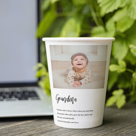 モダン最高のシンプル美しいギフト最高のギフト 紙コップ