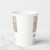 モダン最高のシンプル美しいギフト最高のギフト 紙コップ (右)
