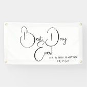 モダン最高のデイエバーカーバナー 横断幕 (横)