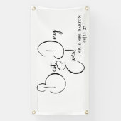 モダン最高のデイエバーカーバナー 横断幕 (縦)