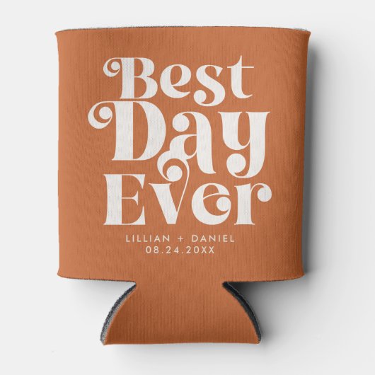 モダン最高のデイエバ結婚クーラーボックス 缶クーラー (正面)