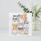 モダン最高のデイ・エバー誕生日 シーズンカード (スタンド正面)