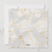 モダン最高のデイ・エバー誕生日 シーズンカード (裏面)