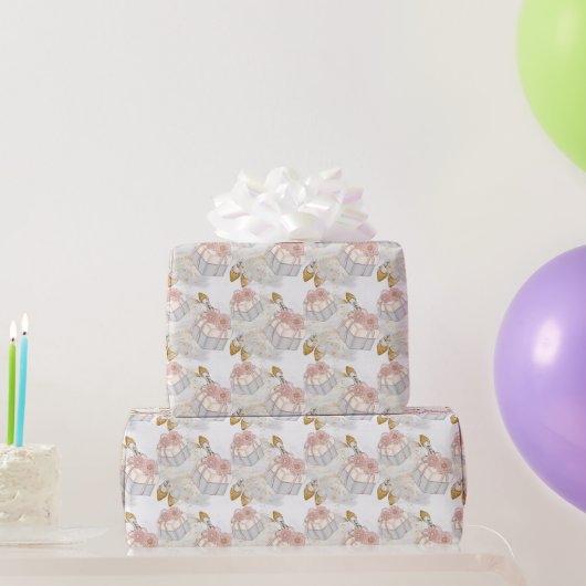 モダン最高のデイ・エバー誕生日 ラッピングペーパー (パーティーギフト)