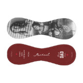 モダン最高のパパの父の日の娘Reから 野球ボール (パネル)