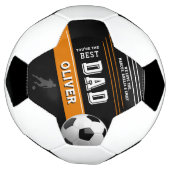 モダン最高のパパ父 サッカーボール (回転)