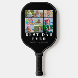 モダン最高のパパ9写真名 ピックルボールラケット