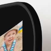 モダン最高のパパ9写真名 ピックルボールラケット (左詳細)