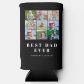 モダン最高のパパ9 スリム缶クーラー (正面)