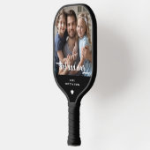 モダン最高のパパ・エバ遊ー・フォト ピックルボールラケット (左)