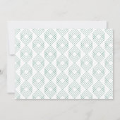 モダン最高のパパ |父の日の写真カード カード (裏面)