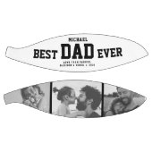 モダン最高のパパEVERクールトレンディー写真コラージュ バスケットボール (パネル)